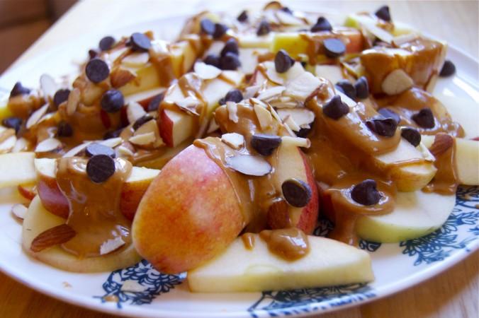 Apple Nachos from Hello Giggles